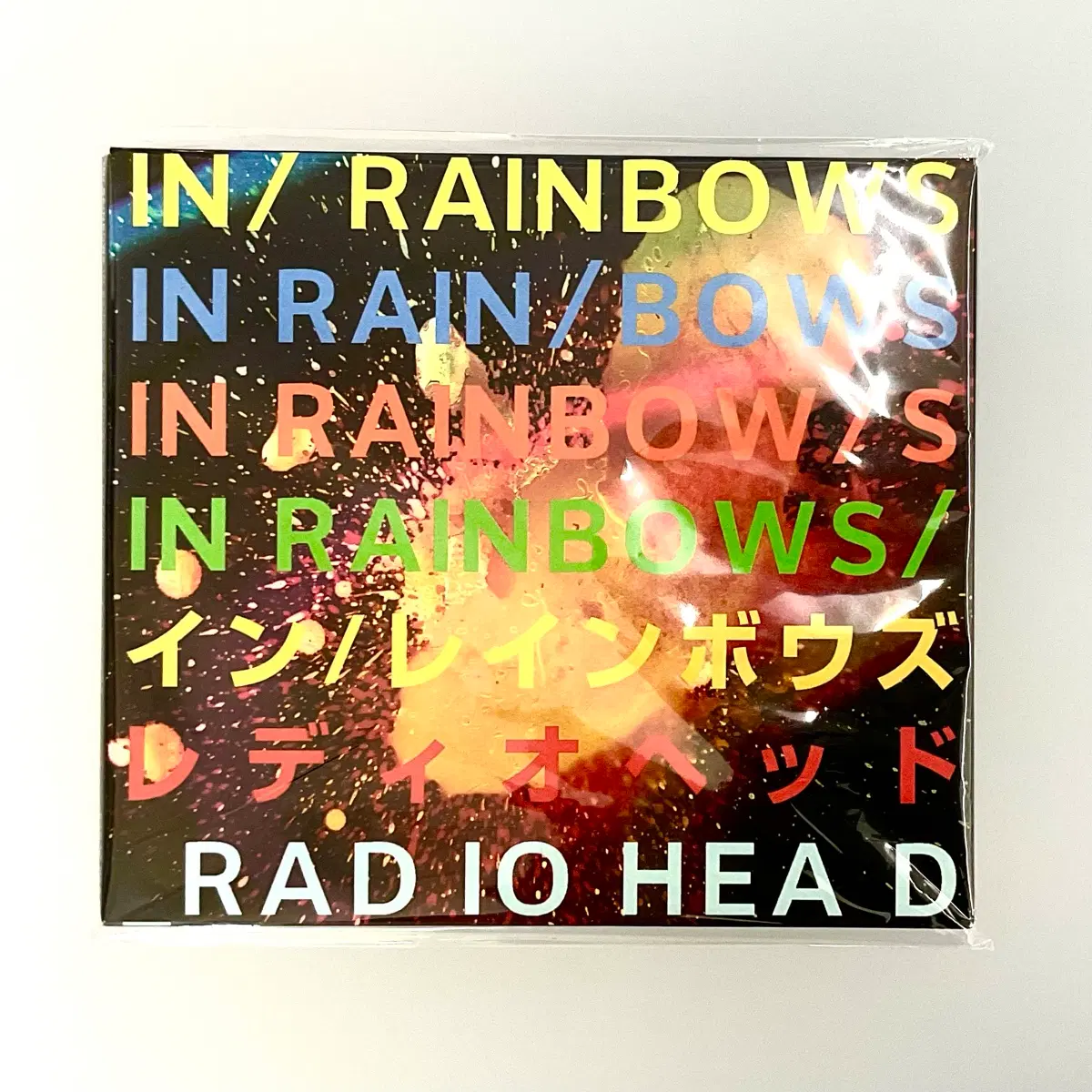 [일본 초판] 라디오헤드(Radiohead) - In Rainbows cd