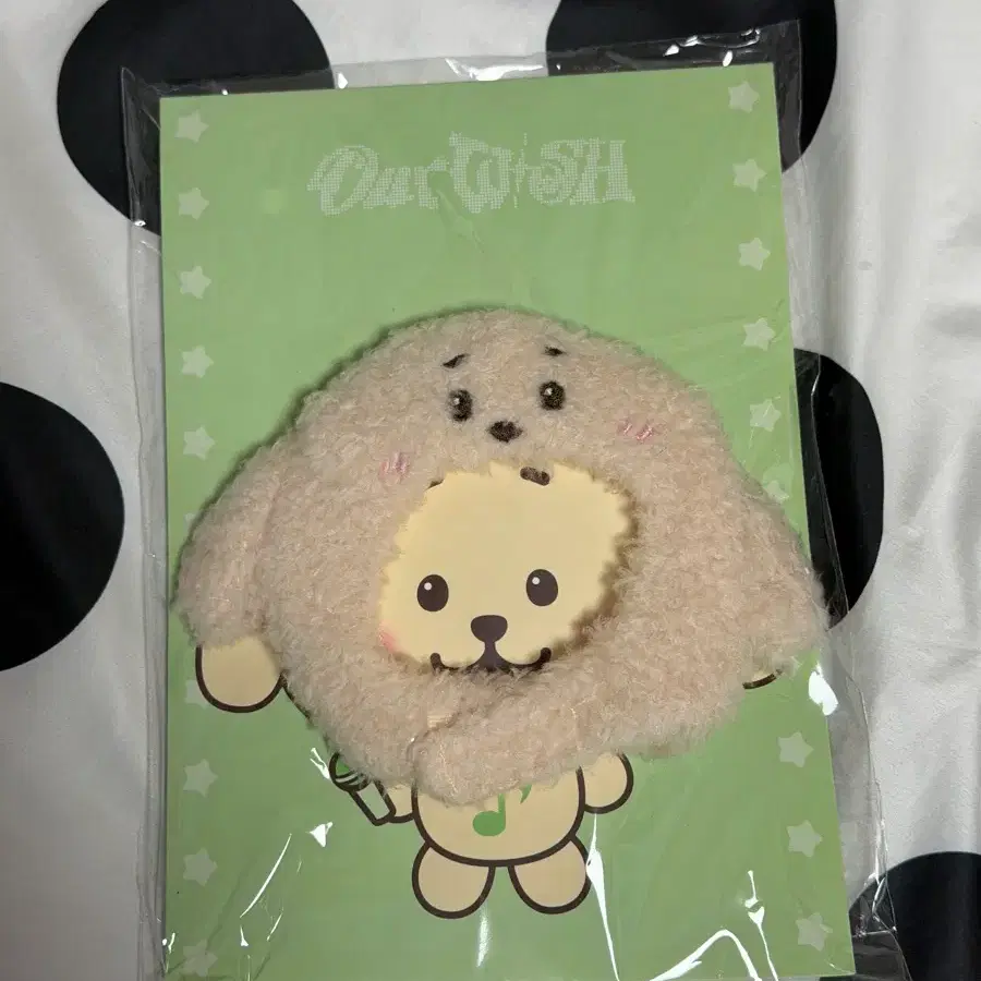 엔시티위시 댕트리버 위시돌 모자 재희