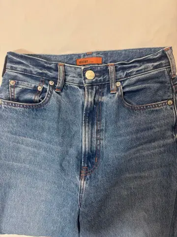 NEEDBY heritage LUNA 80s MD BLUE 데님 팬츠