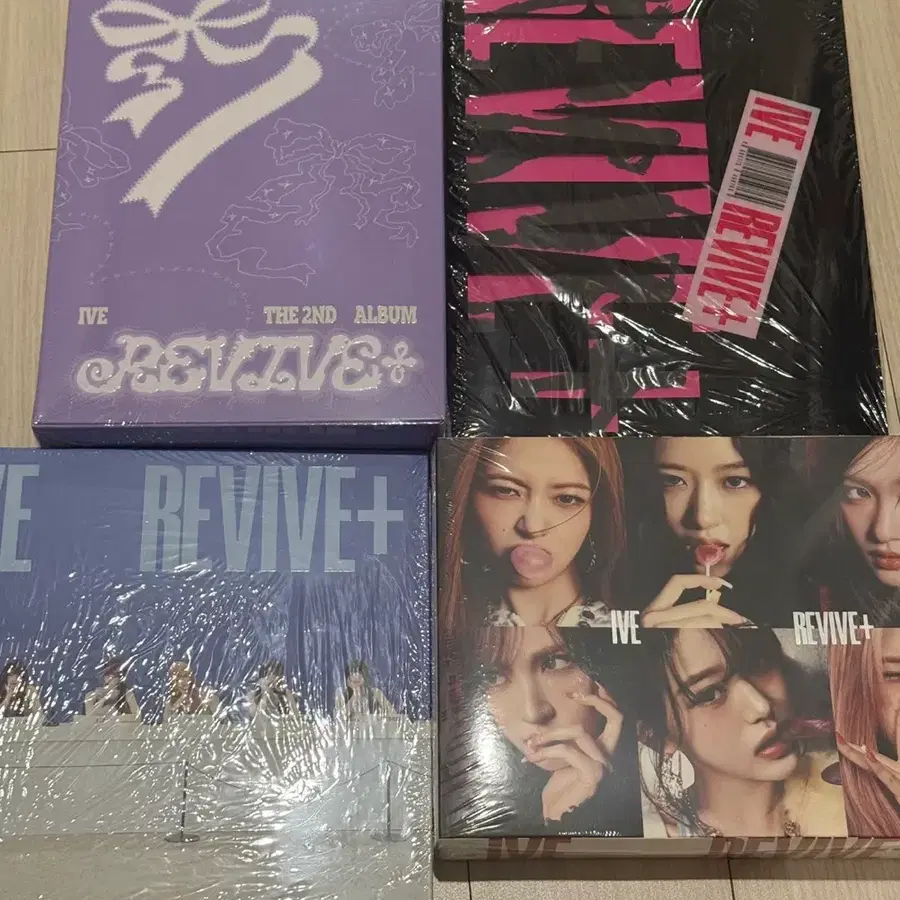 아이브 리바이브 revive 럭드 폴라 에버랜드 미니브 인형 팝업 엠디 댈구 대리구매 미개봉 앨범 포카 특전 양도 판매 미공포 분철