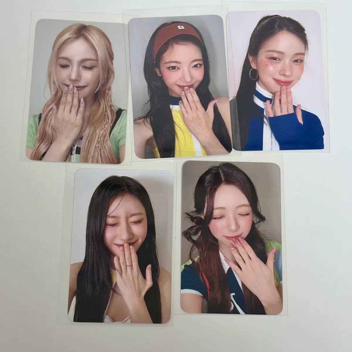 itzy 있지 모토 Moto 팬싸 메이크스타 영통 포카 양도