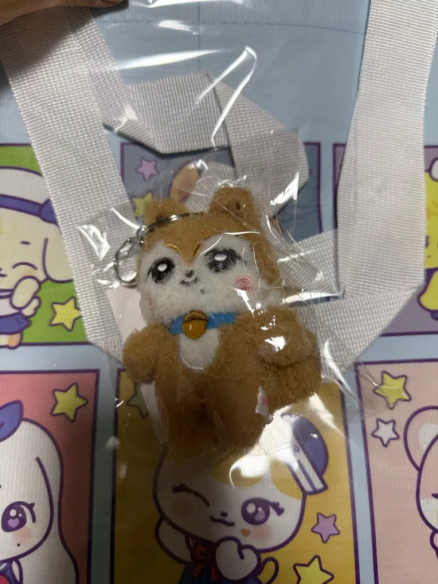 아이브 미니브 10cm키링 달이