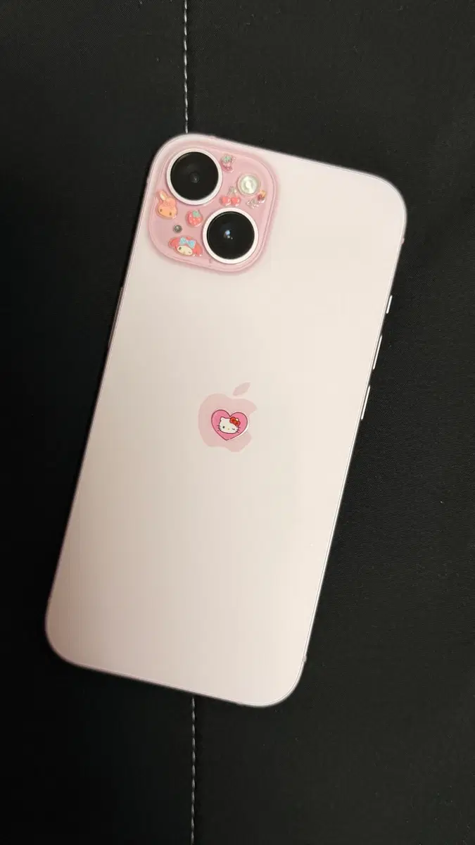 아이폰15 핑크 256