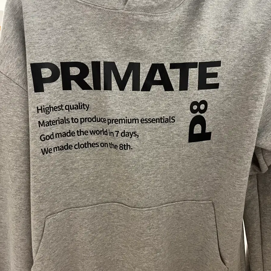 프라임에이트 후드티 S