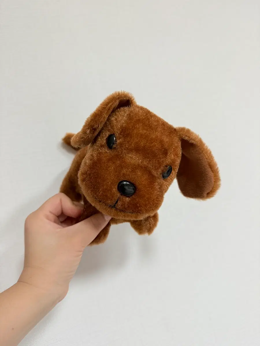 일본빈티지 강아지 인형