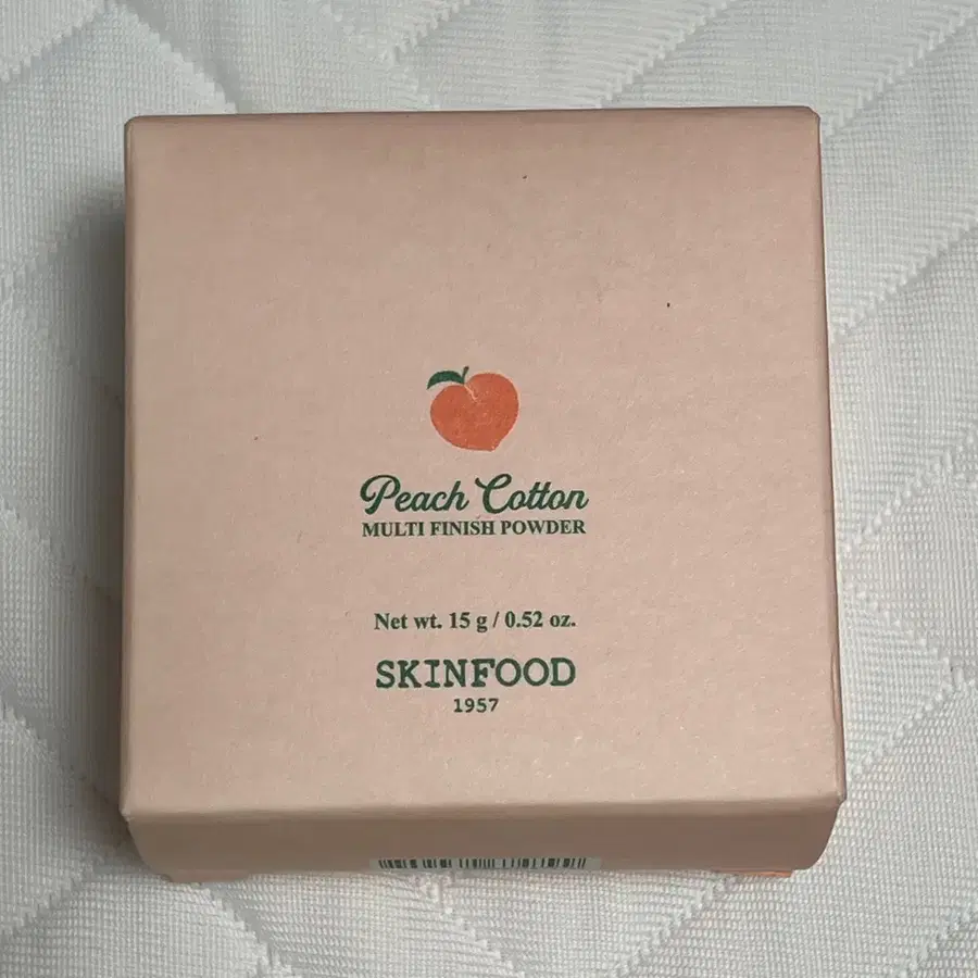 피치뽀송 파우더 15g
