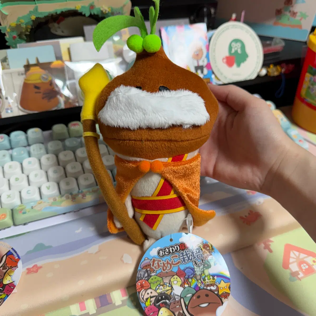 고전 나메코 킹 인형
