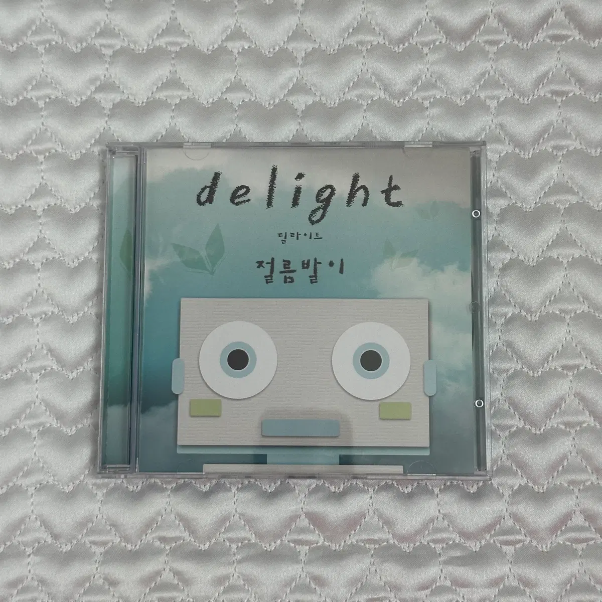딜라이트 cd 앨범
