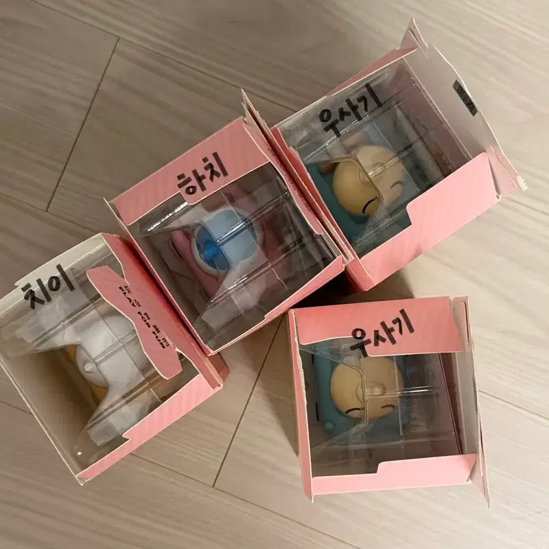 치이카와 먼작귀 52TOYS 해피 드라이브 피규어