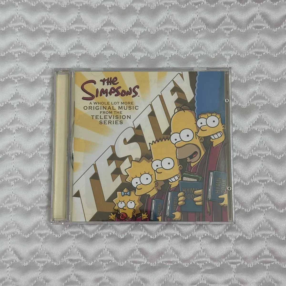 심슨 가족 cd 앨범