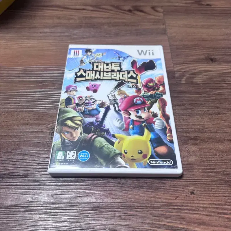 닌텐도 Wii 슈퍼 스매시브라더스 X 대난투