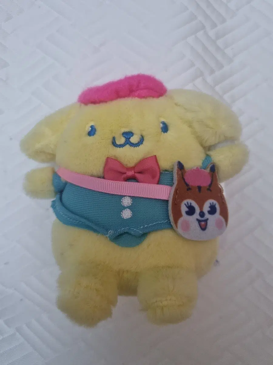 새상품) 산리오 폼폼푸린 라무네 인형 키링 가방고리