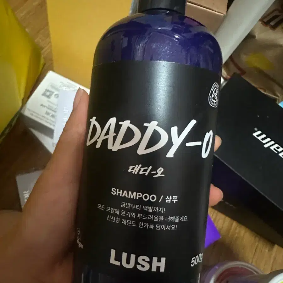 러쉬 대디오 샴푸 500g