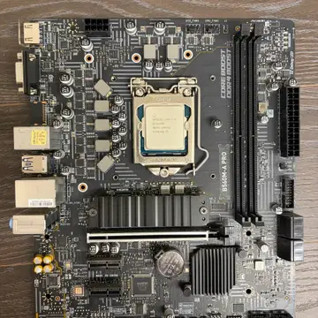 인텔 i5-11400F CPU +MSI B560M-A PRO 메인보드 | CPU/메인보드 | 번개