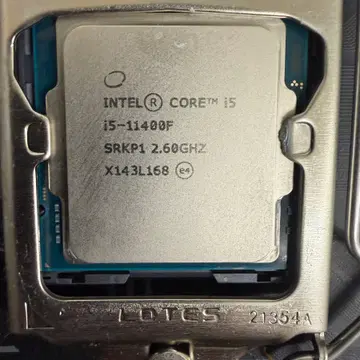 인텔 i5-11400F CPU +MSI B560M-A PRO 메인보드 | CPU/메인보드 | 번개