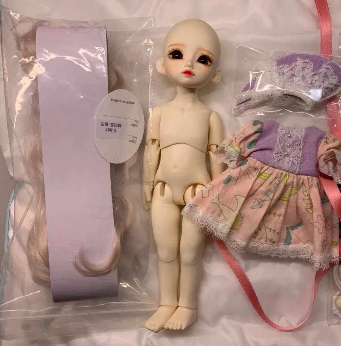 구관 바니바니 야미 ns usd 26cm 정품 구체관절인형 새상품