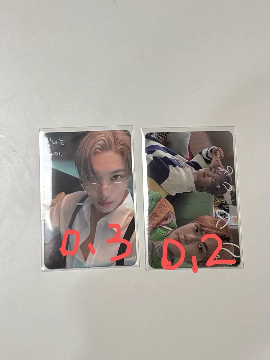 엑소 카이 SC 세훈찬열 포카 양도