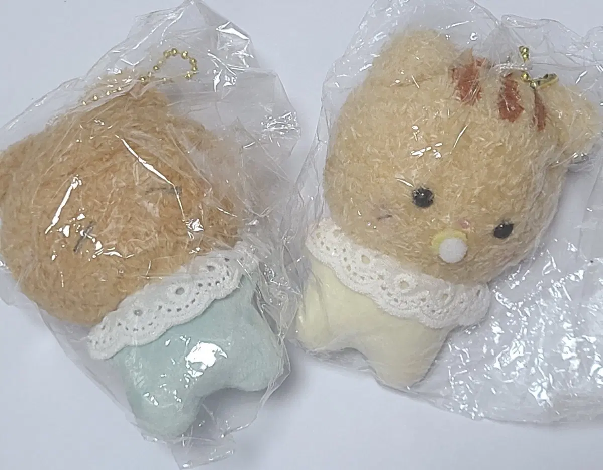 아니마루 바부쨩즈 애니멀 바부짱 동물 유치원생 아기 누이 인형 키링 가챠 랜덤 캡슐토이 삼색고양이 곰