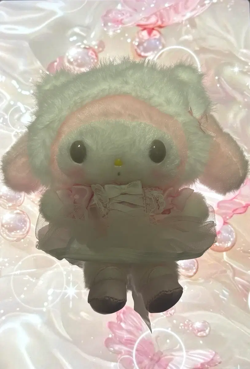 시로네코 마이멜로디 마스코트인형 판매합니다