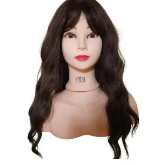 OGL(오지엘) 인모 미용가발 통가발 새상품