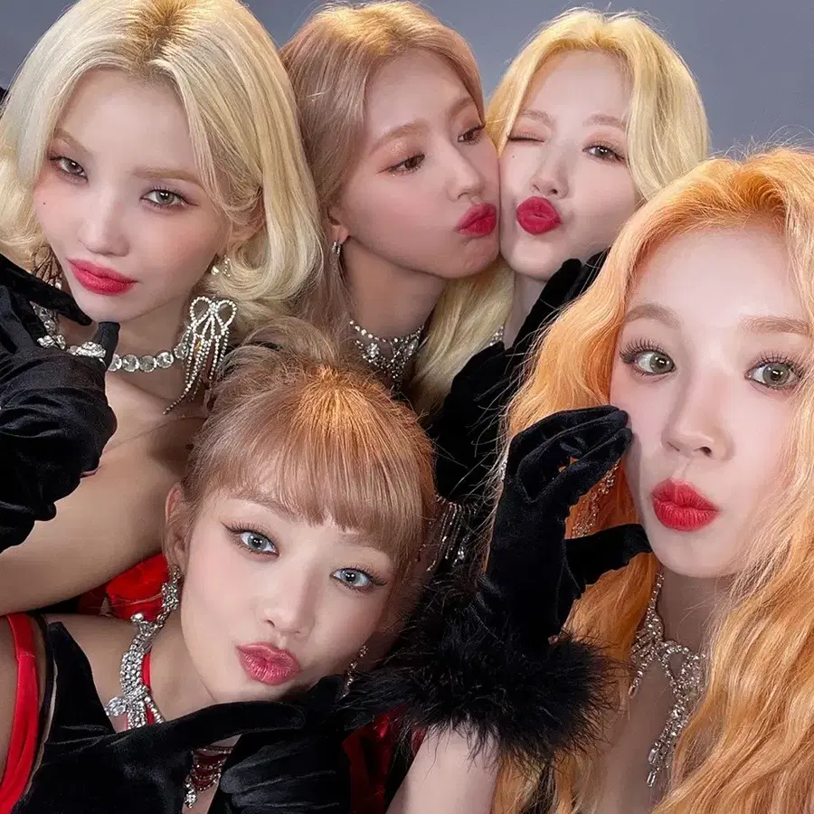 여자아이들 일괄 판매
