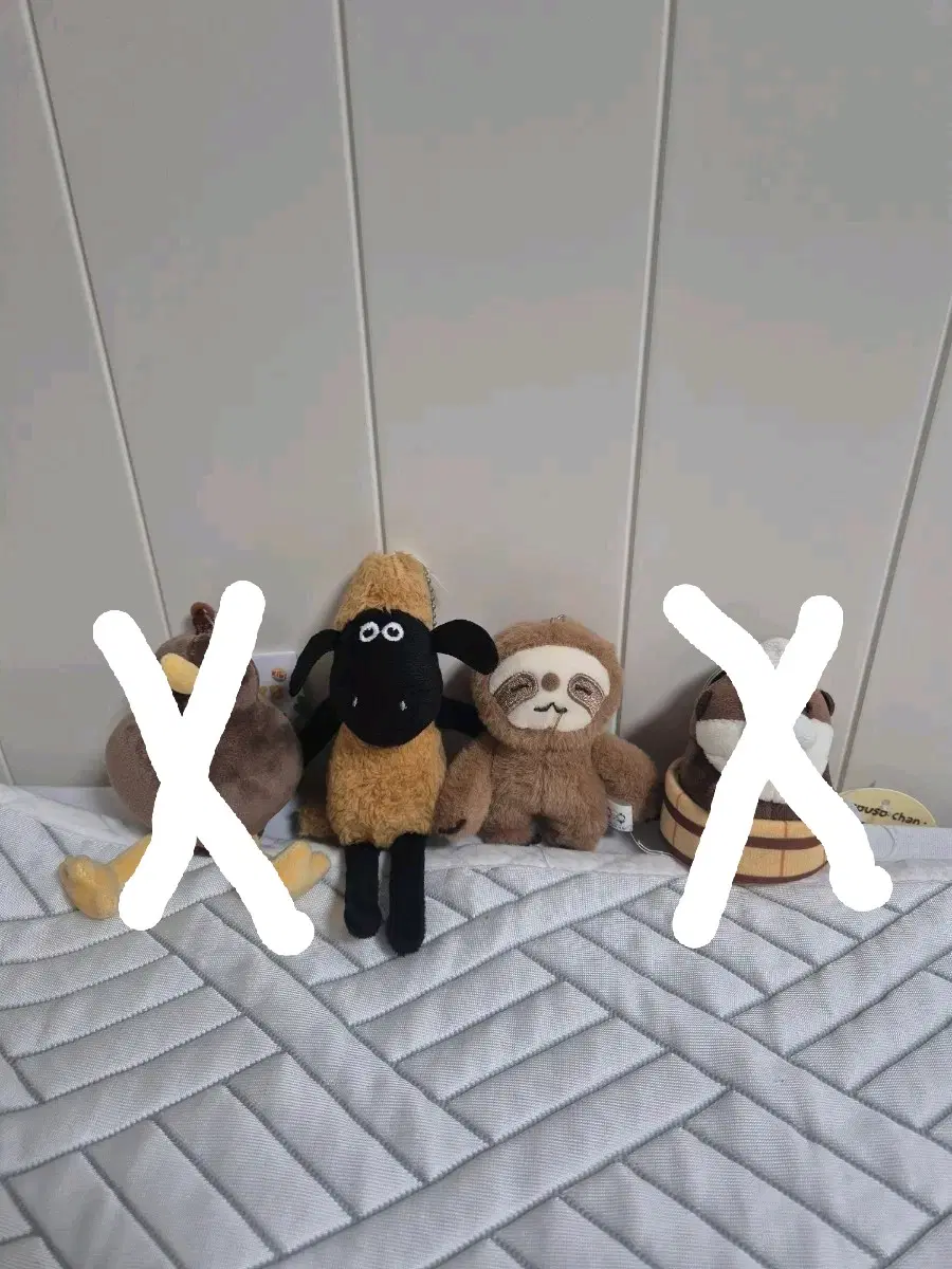 각종 인형 키링