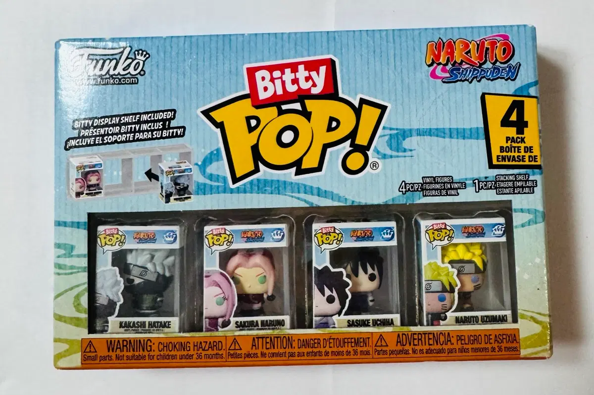 Funko Pop! 비티팝 나루토 질풍전. 카카시, 사쿠라, 사스케, 나루토 등