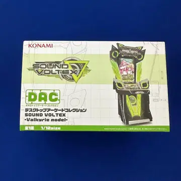 데스크탑 아케이드 컬렉션 SOUND VOLTEX Valkyrie