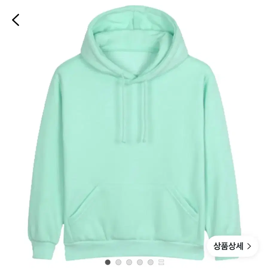 바넬로피 (졸업사진/컨셉사진) 민트 후드티 팔아요