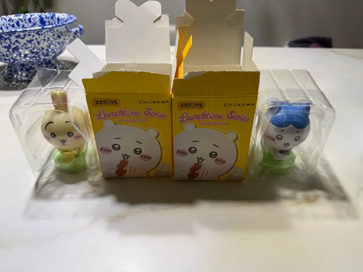 치이카와 런치타임피규어 일괄