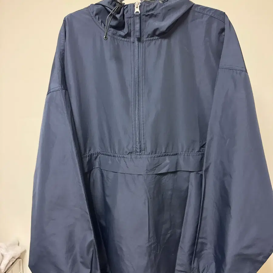 [2XL/110] 챔피온 오리지널 어센틱 하프집업 아노락 바람막이 네이비