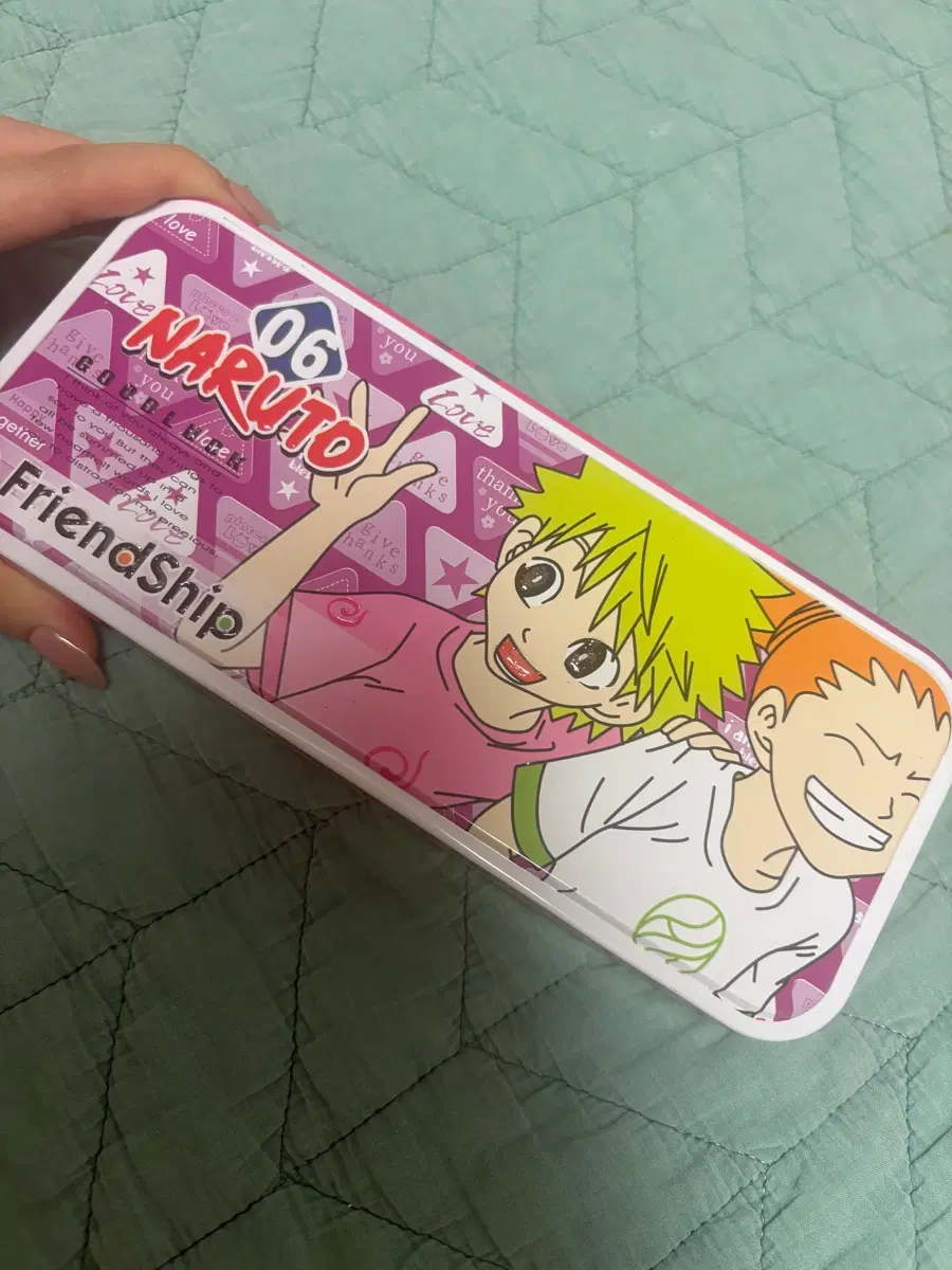 고전 나루토 필통