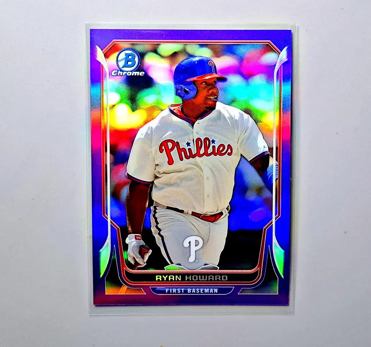 MLB 라이언 하워드 150한정 블루 리플 메이저리그 필라델피아