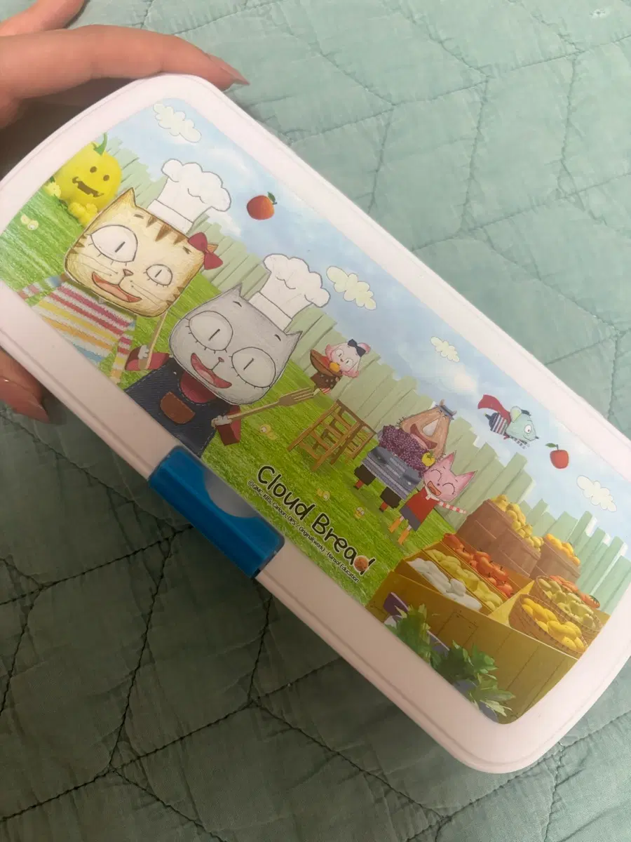고전 구름빵 필통