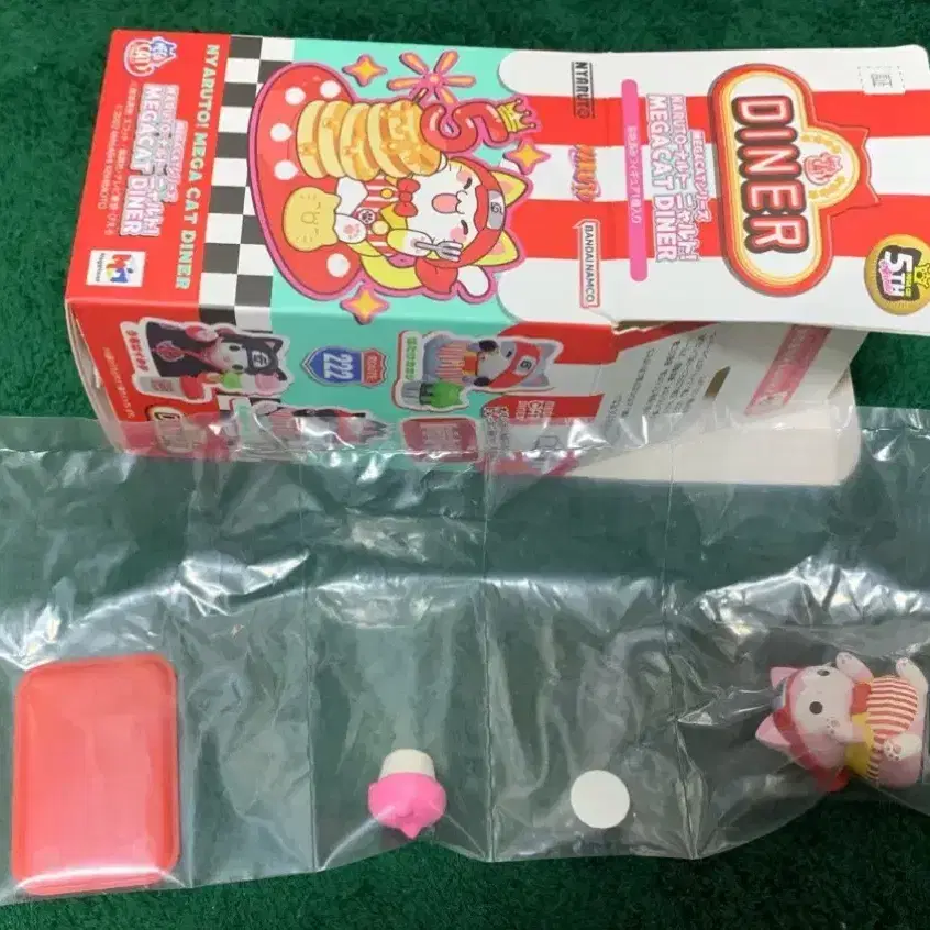 나루토 메가캣 디너 피규어 사쿠라 냐루토