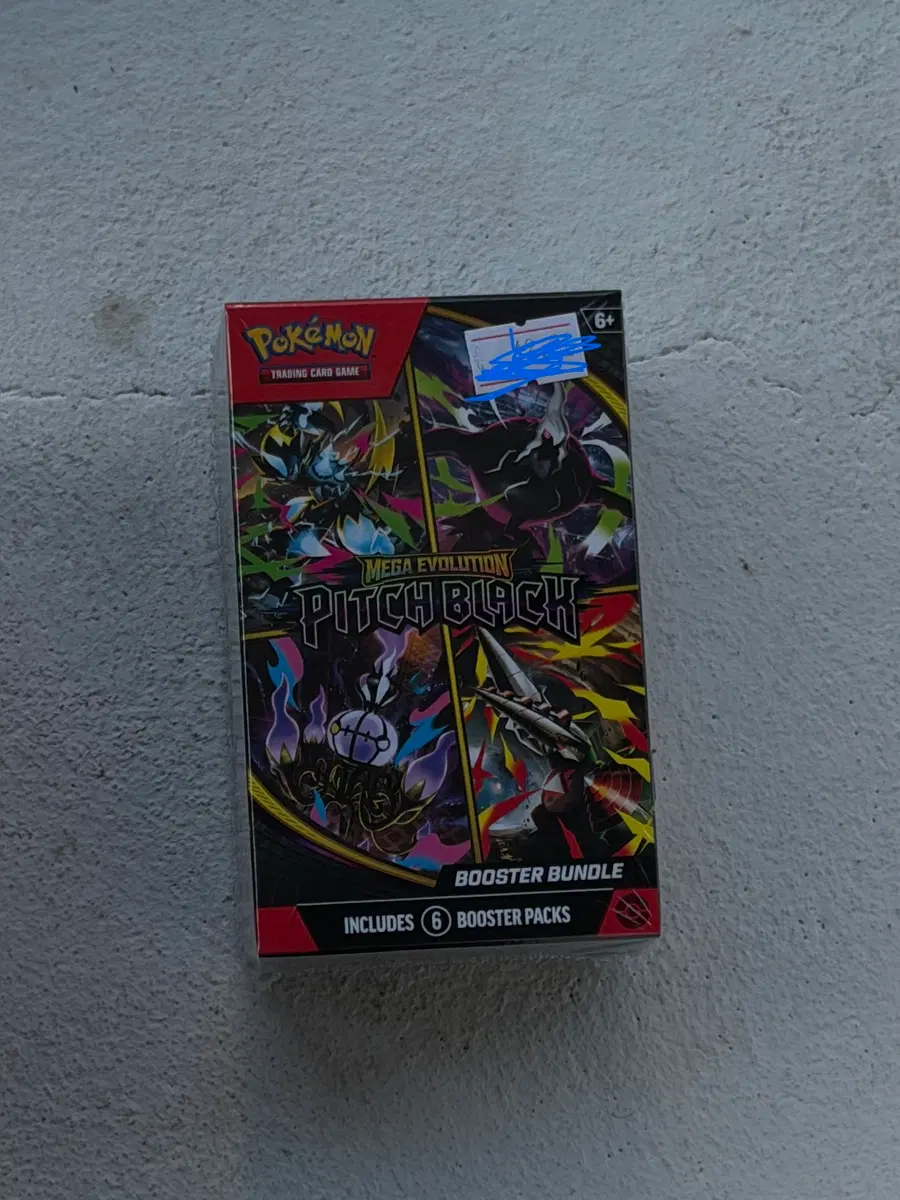 [영판\북미판] 포켓몬 tcg 피치블랙 pitch black 박스