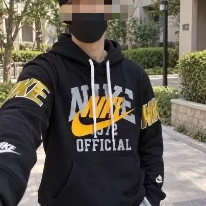 나이키 NSW 프렌치 테리 풀오버 후드티 L ₩124,000구입