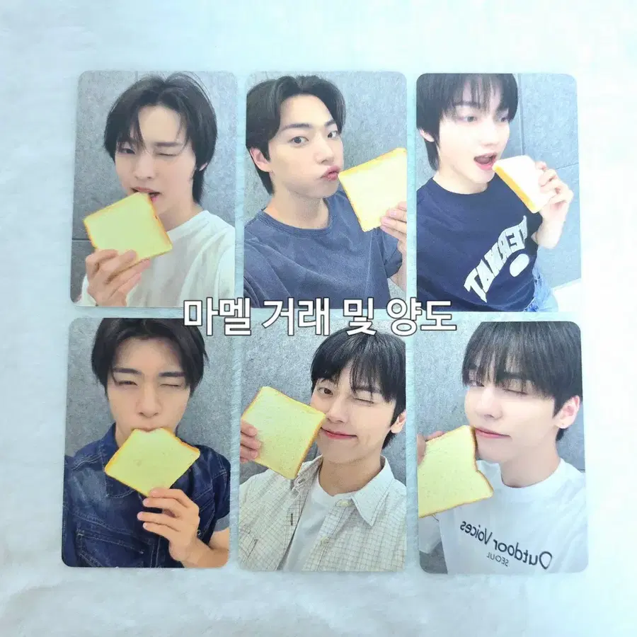 온앤오프 사운드웨이브 대면 식빵 ver. 미공포 양도 판매