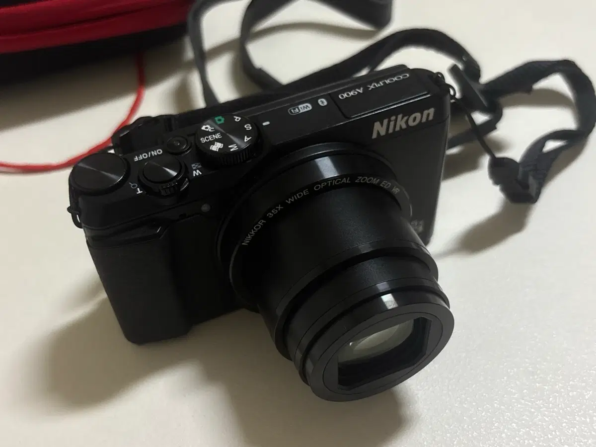 니콘 쿨픽스 A900 블랙