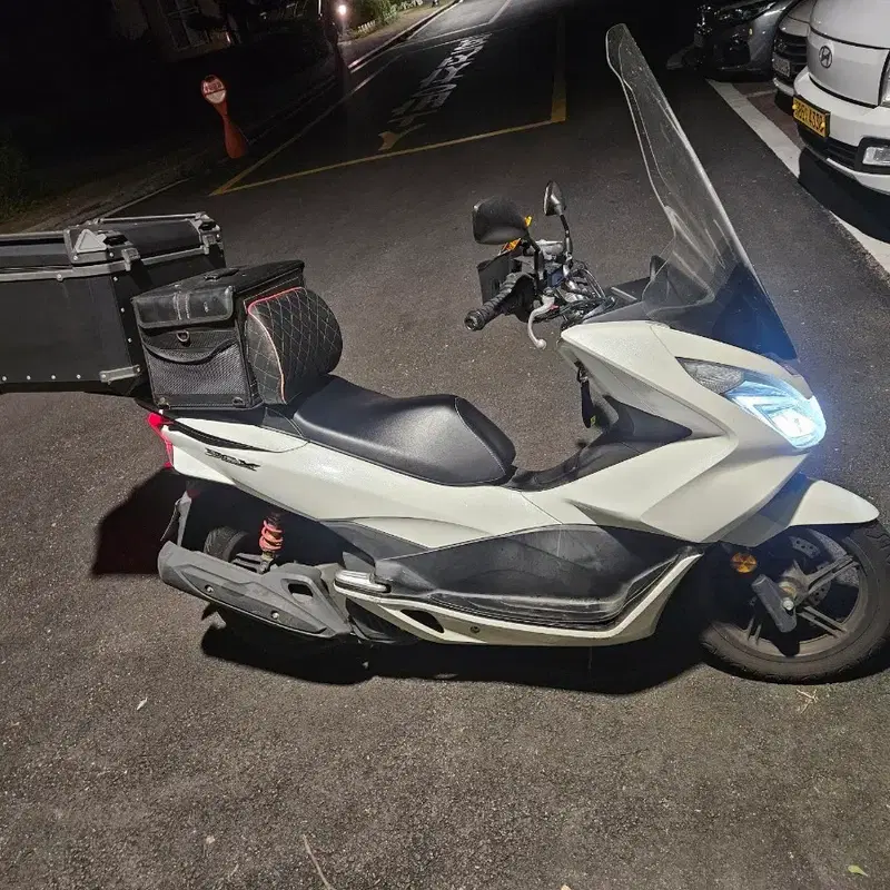 PCX125 배달 풀 세팅