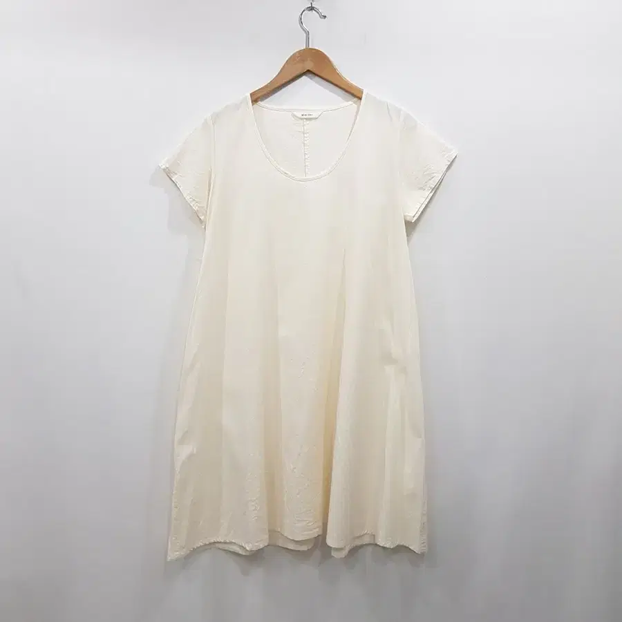 R799 JPN 빈티지 모리걸 하구미룩 반팔 미디 원피스 여L