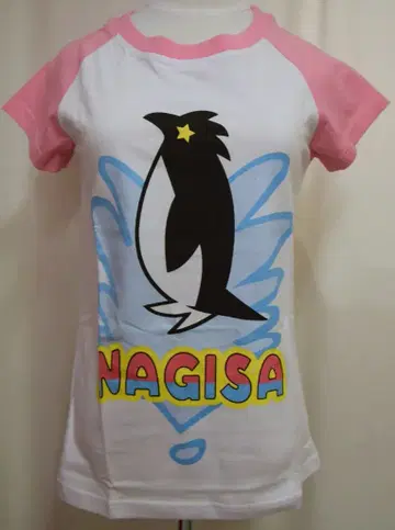 엔딩 T셔츠 Free! 하즈키 나기사 (미착용 여성 S사이즈)