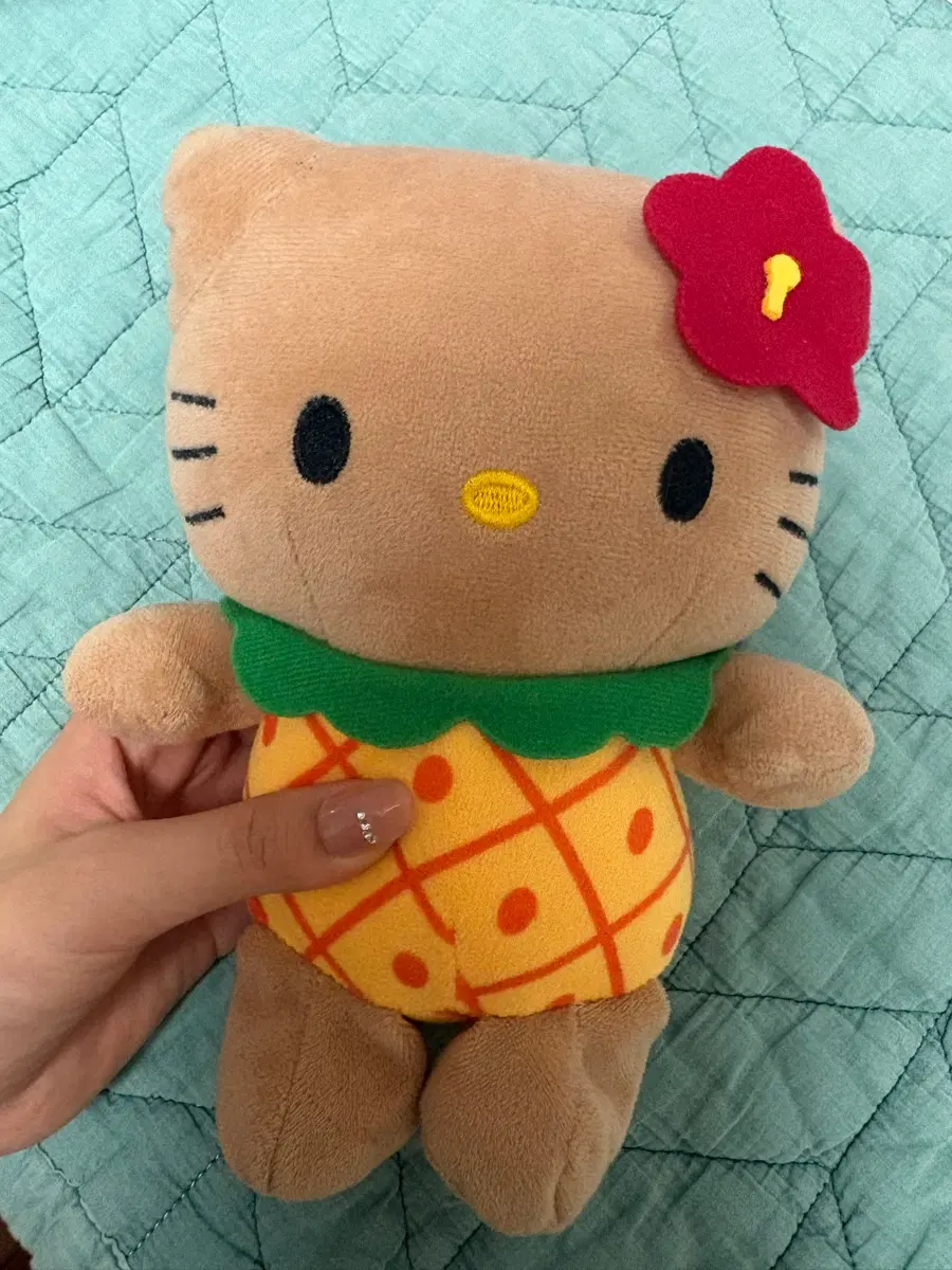키티 하와이 인형