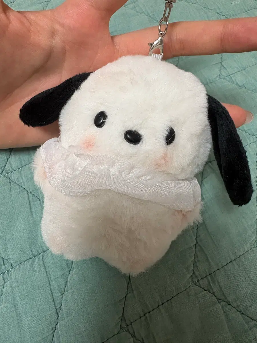 포차코 복슬복슬 인형 키링