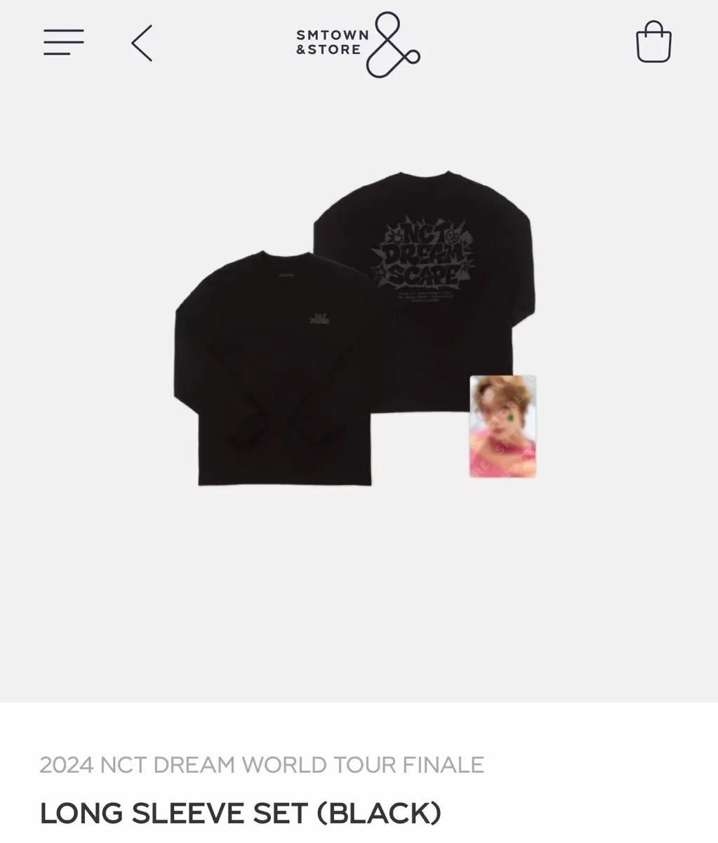 2024 NCT DREAM 드림쇼 3 롱슬리브