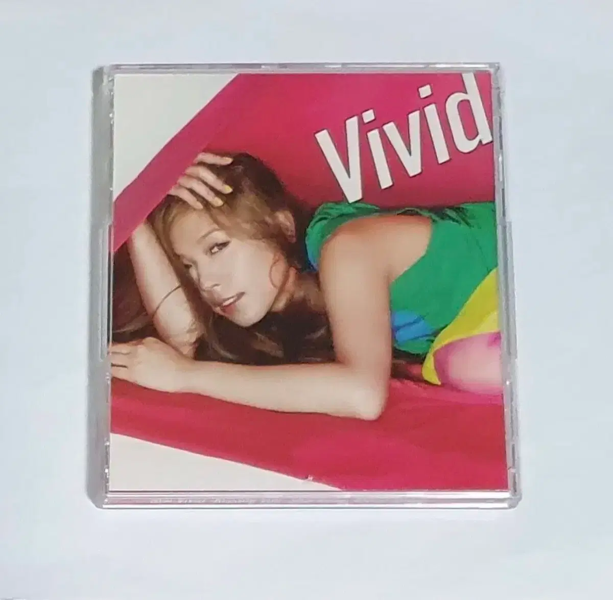 보아 Boa Vivid CD & DVD 앨범 시디 CD