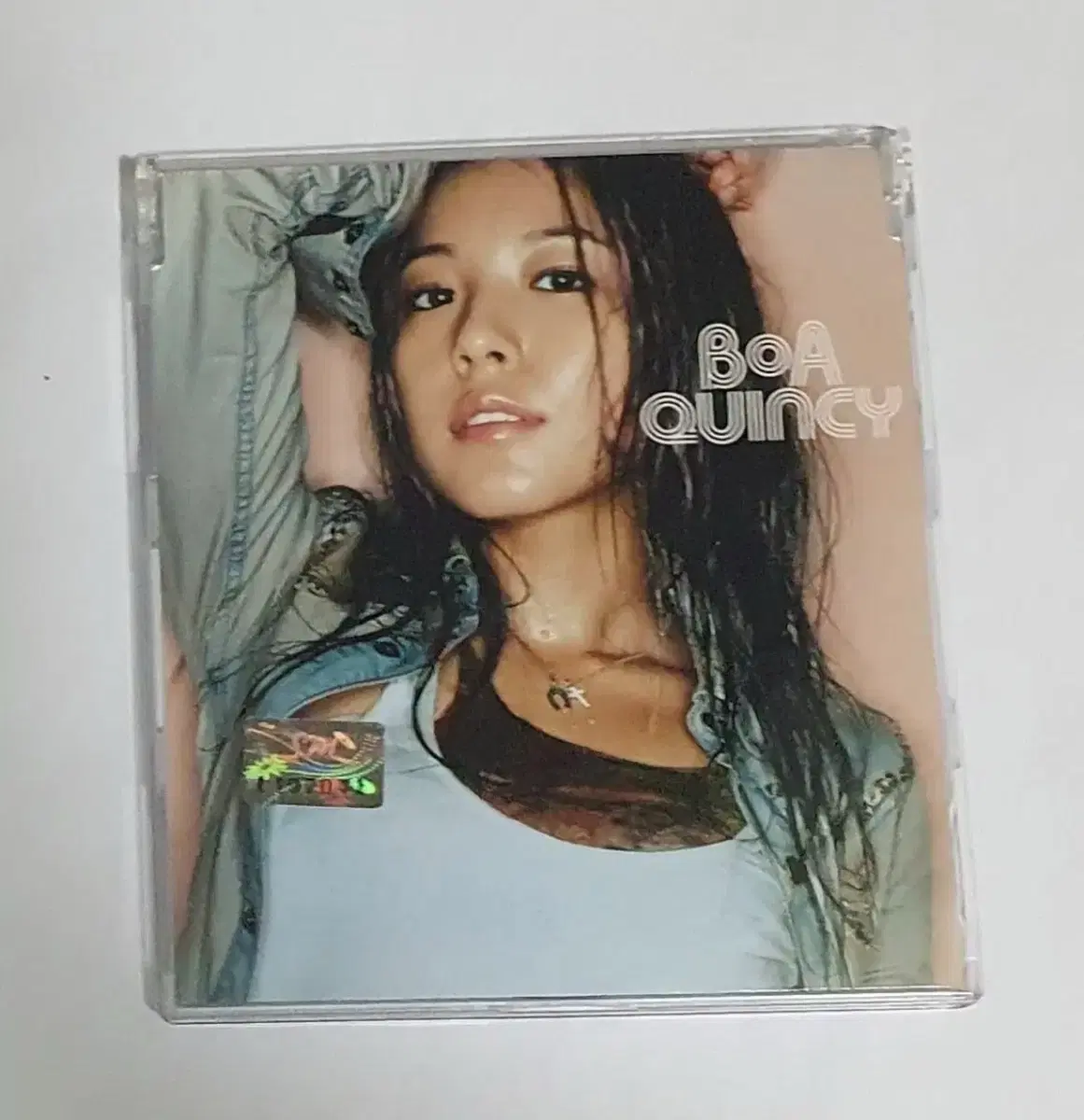 보아 Boa Quincy 싱글 앨범 시디 CD