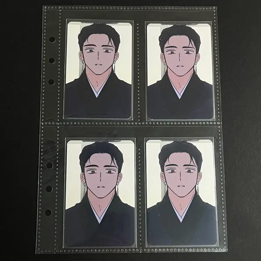 범을 길들이는 요령 스페셜 컬렉션 포토카드 포카 4장 일괄