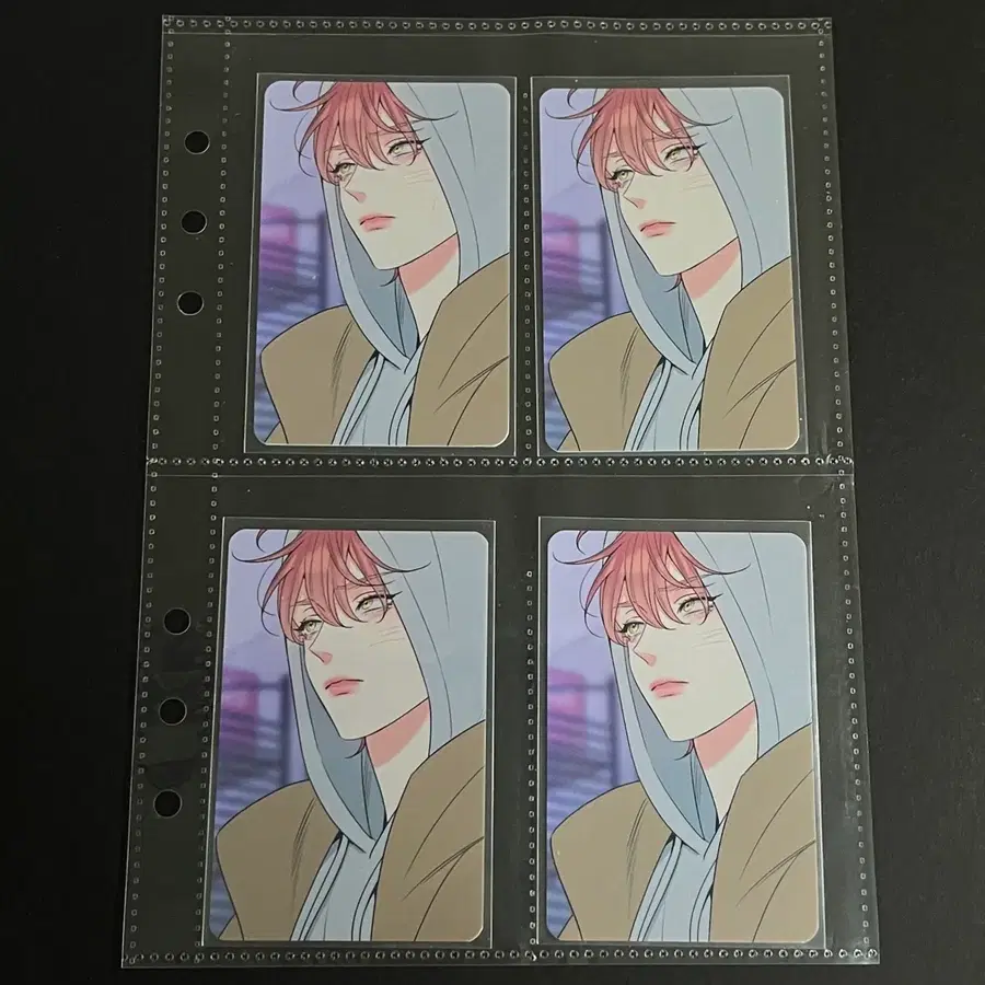 허니트러블 우주 컬렉션 포토카드 포카 4장 일괄