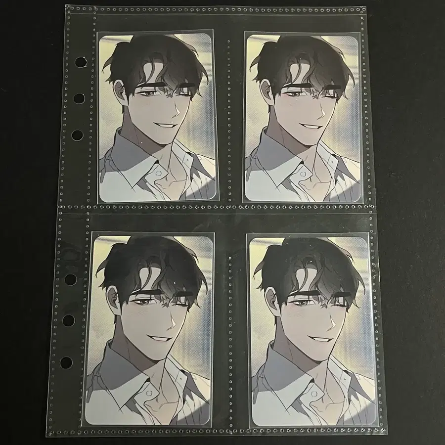디 파인더 릴레이션십 애쉬 컬렉션 포토카드 포카 4장 일괄